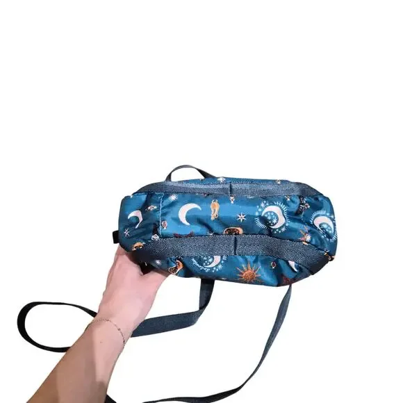 Lesportsac Celestial Shimmer Limited Edition Small Jenni Cross Body Bag - Picture 7 of 7